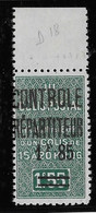 Algérie Colis Postaux N°43 (réf. Dallay)  -  Neuf ** Sans Charnière - Rousseurs Sinon TB - Postpaketten