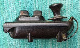 Manipulateur De Morse Code Key "bath Tub" WW2 RAF Lancaster - Radio