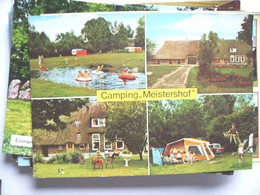 Nederland Holland Pays Bas Dwingeloo Lheebroek Met Meisterhof Camping - Dwingeloo