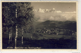 BISCHOFSHOFEN - Panorama, Ca. 1930,  Gel. 1933 - Bischofshofen