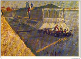 Vincent Van GOGH - Badeanstalt In Der Seine Bei Asnieres, Paris, 1887,  Auflage Parkland Verlag Um '70 - '80 - Van Gogh, Vincent