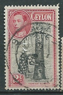 Ceylan - Yvert N° 252 Oblitéré -    Au  11802 - Ceylon (...-1947)