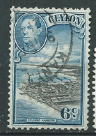 Ceylan - Yvert N° 254  Oblitéré       Au  11808 - Ceylon (...-1947)