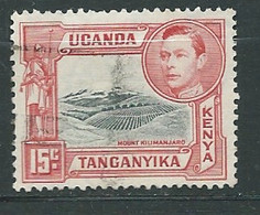 Kenya Et Ouganda  Tanganyika - Yvert N° 53  Oblitéré       Au  11813 - Kenya, Uganda & Tanganyika