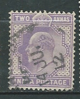 Inde Anglaise   - Yvert N° 60  Oblitéré       Au  11818 - 1902-11 Koning Edward VII