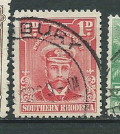 Rhodesie Du Sud  - Yvert N° 2 Oblitéré       Au  11823 - Southern Rhodesia (...-1964)