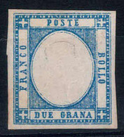 * 1961, Provincie Napoletane, 2 Gr. Azzurro Chiaro, Firm. Cardillo (Sass. 20 / 225,-) - Napoli