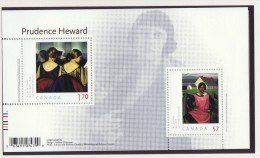 2010  Prudence Heward, Painter Souvenir Sheet Sc 2396  MNH - Ungebraucht