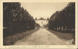 CPA De LA CRAU - Grand Séminaire Aubert De La Castille - L'Arrivée (n°3). - La Crau