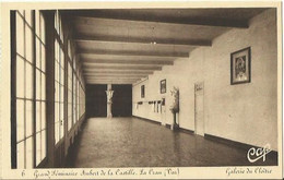 CPA De LA CRAU - Grand Séminaire Aubert De La Castille - Galerie Du Cloître (n°6). - La Crau