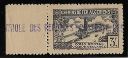 Algérie Colis Postaux N°100 (réf. Dallay) - Neuf ** Sans Charnière - TB - Paketmarken