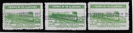 Algérie Colis Postaux N°101/103 (réf. Dallay) - Neuf ** Sans Charnière - TB - Paketmarken