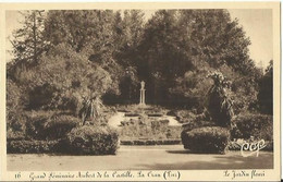 CPA De LA CRAU - Grand Séminaire Aubert De La Castille - Le Jardin Fleuri (n°16). - La Crau