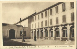 CPA De LA CRAU - Grand Séminaire Aubert De La Castille - Cour Intérieure Et Cloître (n°25). - La Crau