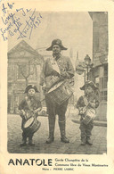 041021A - METIER GARDE CHAMPETRE Vieux Montmartre - ANATOLE Maire Pierre Labric - Tambour Autographe 1956 - Police - Gendarmerie