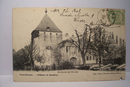 GREZ-DOICEAU   - Chateau De Bauthier  - Environs De  WAVRE - - Graven