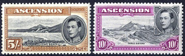 **/* 1934, 13 Val., Some Exempel Light Hinged, Mi. 39-52 A SG 38-47 / 495,- - Ascension