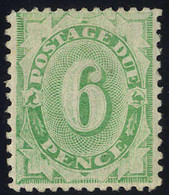 * 1907, 6 P Smaragd, Mi. 7 IIA SG D28 - Other & Unclassified