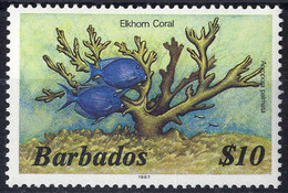 ** 1987, Complete Set 16 Pieces, Mi. 617-632 III / 140,- SG 763-777+796-798 B - Barbados (...-1966)