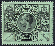 * 1921, 9 Val., 1/2 D Thin, Mi. 60-68 SG 68-76 / 95,- - Bermuda