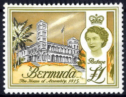 ** 1962, 18 Val.,  Mi.162-180X SG 163-179 - Bermuda