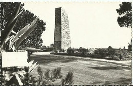 CPSM Des Environs De CAVALIERE - LE CANADEL-CAP NEGRE - Monument Du Débarquement. - Rayol-Canadel-sur-Mer