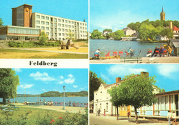 DDR Mehrbild AK Um 1982 Feldberg Mit FDGB Ferienheim Freundschaft - Feldberg