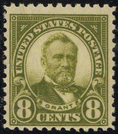 ** 1923, 8 C Olivgrün, Mi. 270A - Other & Unclassified