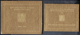 2011, Vatikan Kursmünzensatz + 2 Euro Gedenkmünze, Vaticano-Divisionale + 2 Euro Commemorativa - Vatican