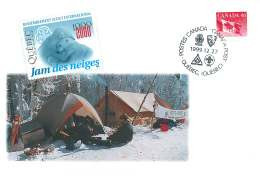 1999 - International Scout Winter Gathering S39 - Commemorative Covers