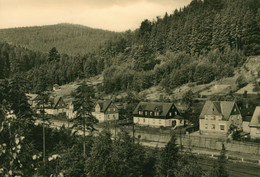 DDR AK Um 1969 Antonsthal / Breitenbrunn, Ortspartie Siedlung, Private Häuser - Breitenbrunn