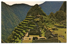 Machupicchu - Tempio Principale E Osservatorio Solare - Peru