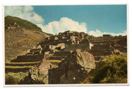 Machupicchu - Veduta Parziale Delle Rovine Inca - Pérou