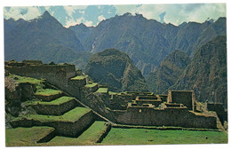 Machupicchu - Zona Industriale - Pérou