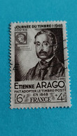 FRANCE - République Française - Timbre 1948 : Journée Du Timbre - Etienne ARAGO - Used Stamps