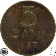 LaZooRo: Romania 5 Bani 1957 XF / UNC  Werner Collection - Rumänien