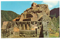 Machupicchu - Tempio Principale - Peru