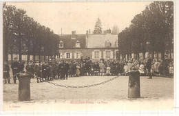 60 - Guiscard (oise) - La Place - Guiscard