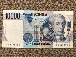 Billet 10000 Lires A. Volta 1984 (ND) - 10.000 Lire