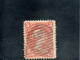 CANADA 1869-80 O - Used Stamps
