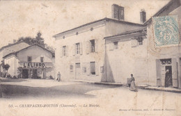 Cpa 53 CHAMPAGNE MOUTON LA MAIRIE 1905 - Other Municipalities