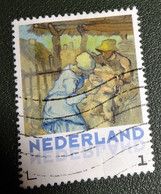 Nederland - NVPH - Xxxx - 2015 - Persoonlijke Gebruikt - Vincent Van Gogh - Boerenleven - Nr 08 - Persoonlijke Postzegels