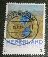 Nederland - NVPH - Xxxx - 2015 - Persoonlijke Gebruikt - Vincent Van Gogh - Boerenleven - Nr 09 - Timbres Personnalisés