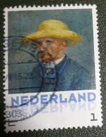 Nederland - NVPH - Xxxx - 2015 - Persoonlijke Gebruikt - Vincent Van Gogh - Portretten - Nr 03 - Personalisierte Briefmarken