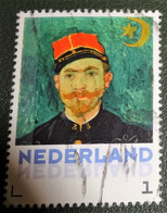 Nederland - NVPH - Xxxx - 2015 - Persoonlijke Gebruikt - Vincent Van Gogh - Portretten - Nr 06 - Persoonlijke Postzegels