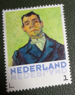 Nederland - NVPH - Xxxx - 2015 - Persoonlijke Gebruikt - Vincent Van Gogh - Portretten - Nr 07 - Timbres Personnalisés