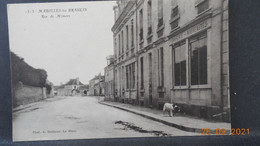 CPA - Marolles-les-Braults -  Rue De Mamers - Marolles