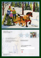 Canada Post Ottawa Postage Paid / Port Payé Chevaux Horses Cheval Horse > France Entier Postal Stationery - Cartes Modernes