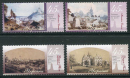 UKRAINE 2003 Kiev Paintings MNH / **.  Michel 588-91 - Ukraine