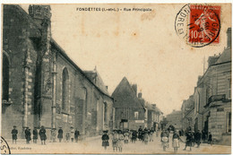 FONDETTES - Rue Principale - Fondettes